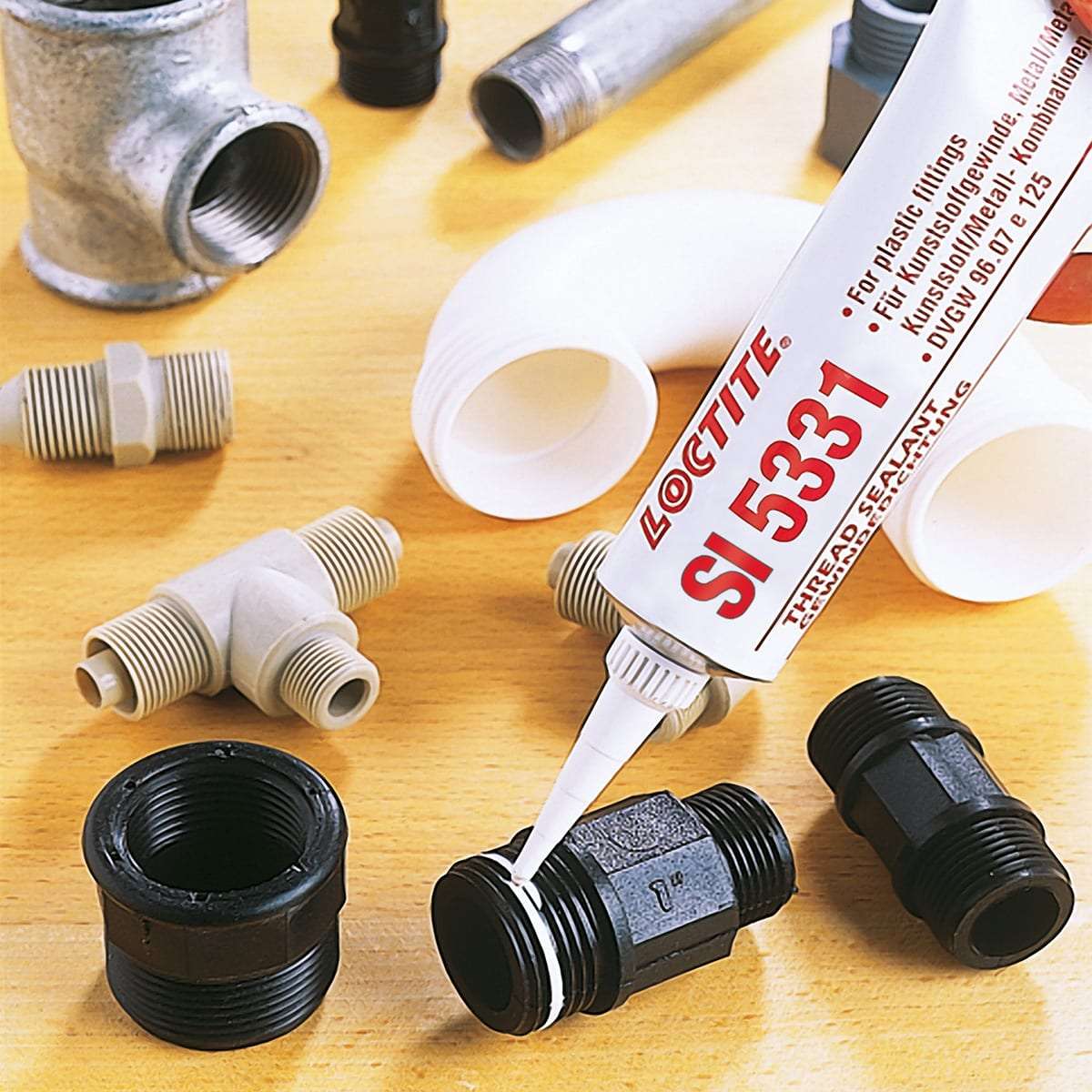 LOCTITE 5331 Gewindedichtung für Kunststoff und Trinkwasser - Pool und Sanitär