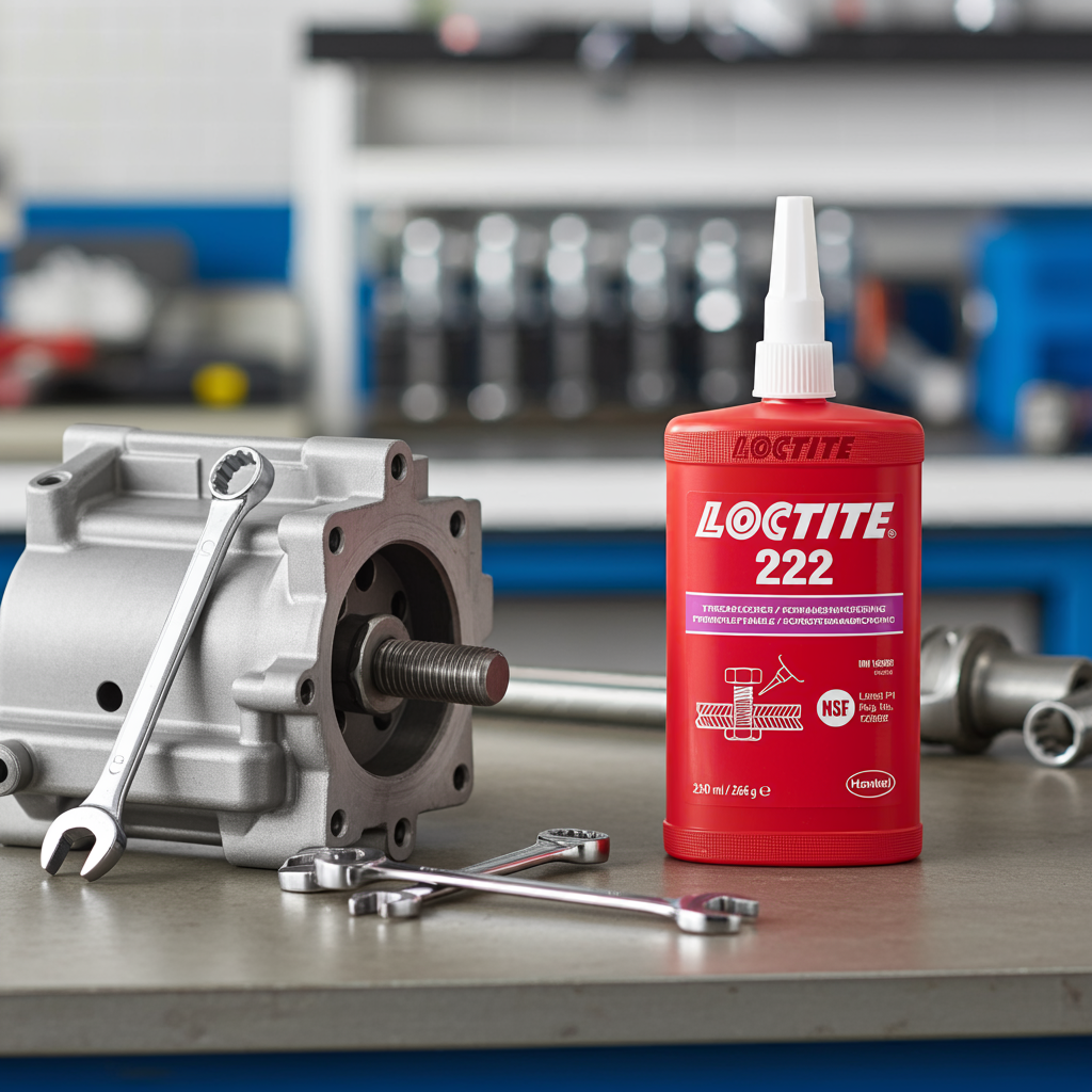Loctite 222 250ml – Niedrigfeste Schraubensicherung Großpackung