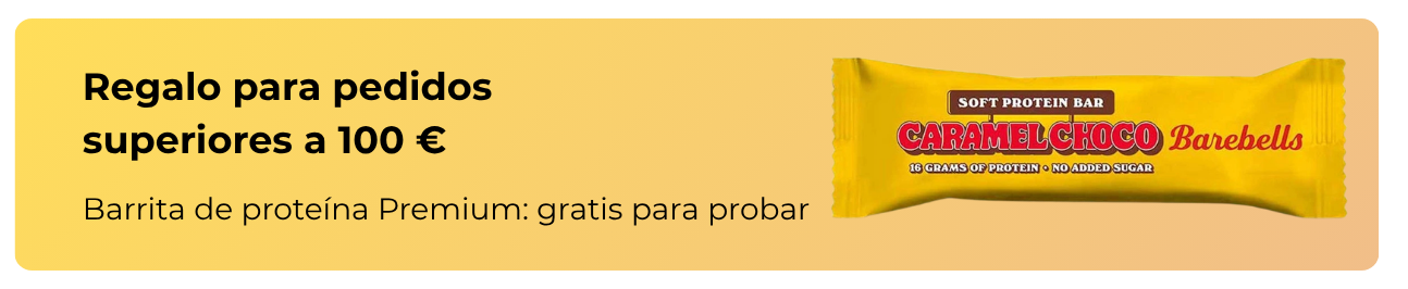 Regalo para pedidos superiores a 100 euros