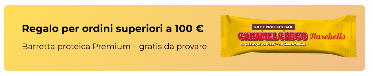 Regalo per ordini superiori a 100 euro