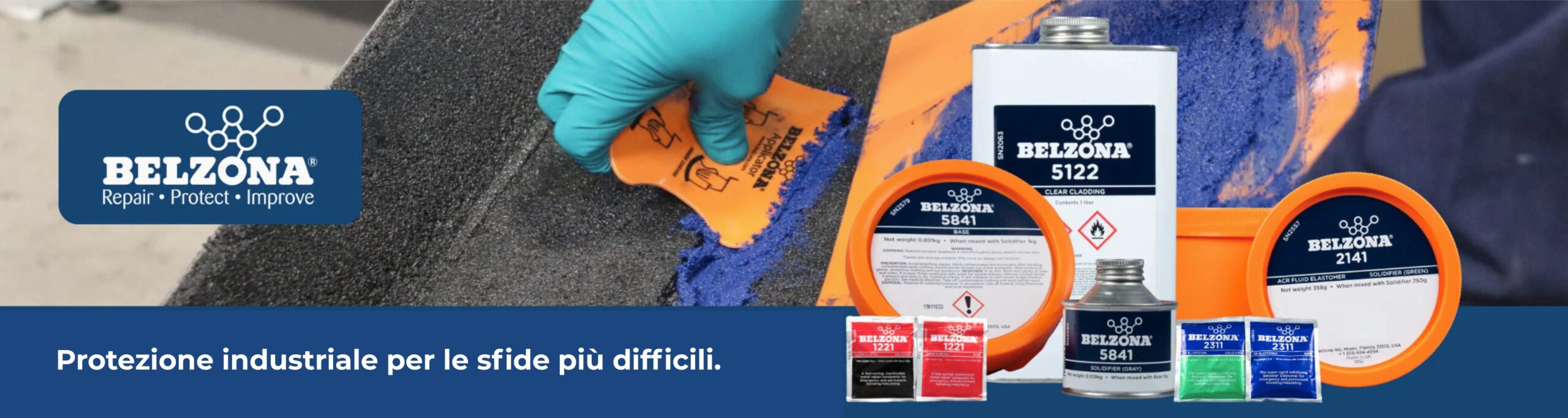 Belzona Protezione industriale – Banner